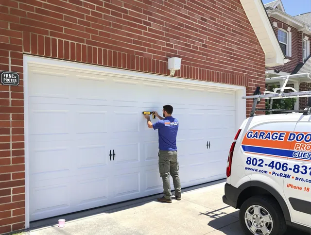 Local garage door repair service by Pineville Garage Door Repair in Pineville